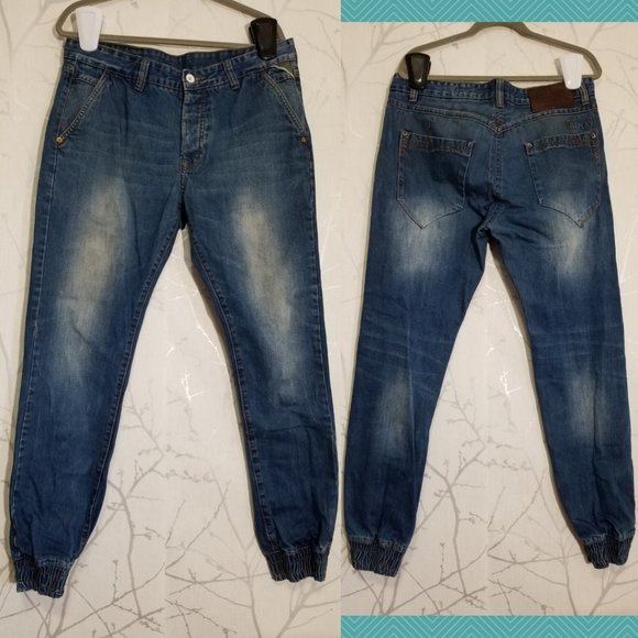 replay jogger jeans